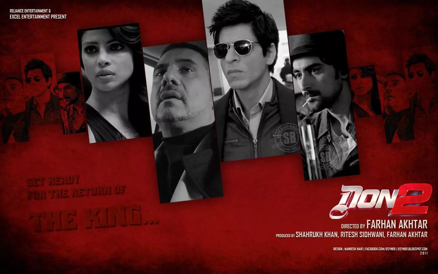 Shahrukh Khan don2. Don 2. Kunal Kapoor don2.