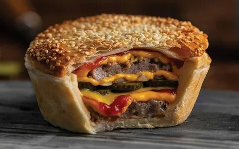 Пирог чизбургер рецепт с фото