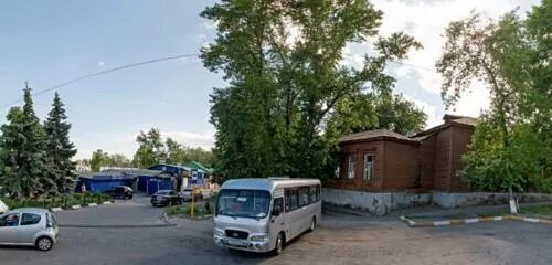 Утром 20 сентября остановку "Речной порт" в Ульяновске оцепили из-за подозритель