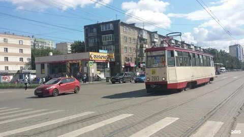 Трамвай 3 маршрут остановки