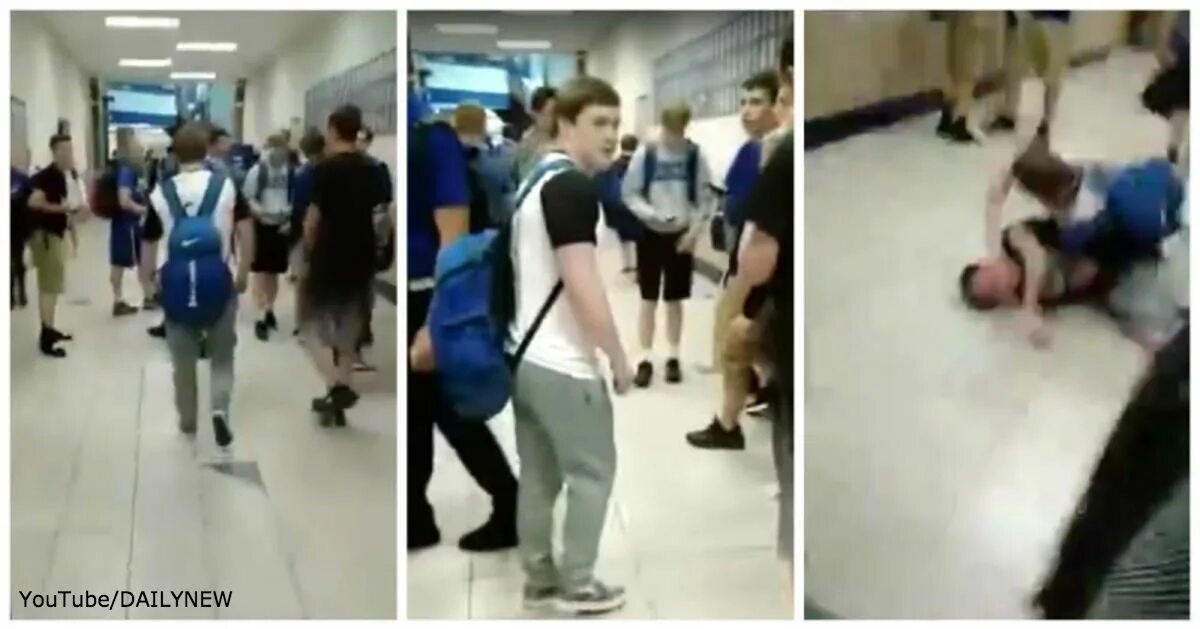 драки учащихся школ