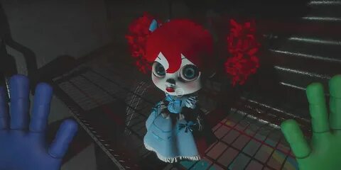Игра poppy playtime где там