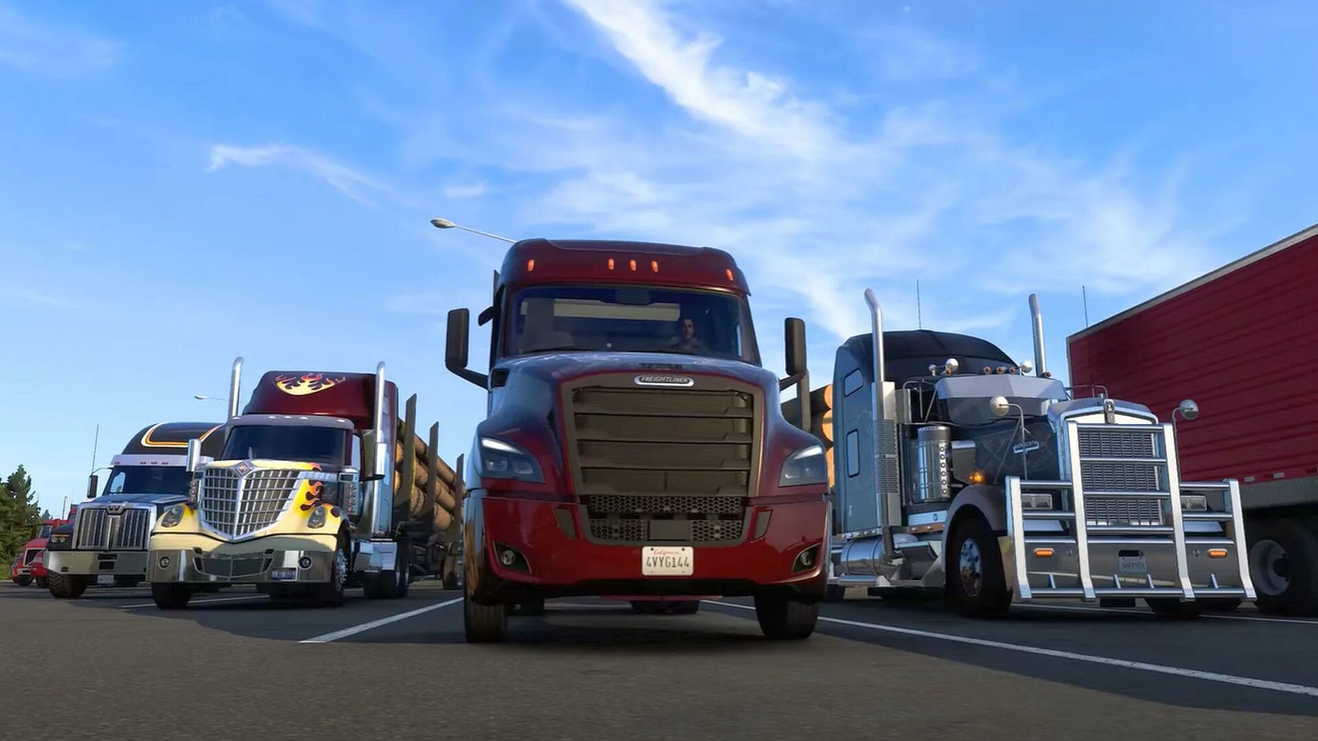 American Truck Simulator 2. American Truck Simulator 2022. American Truck Simulator 2023. Американский грузовик игры. Truck simulator pro 3