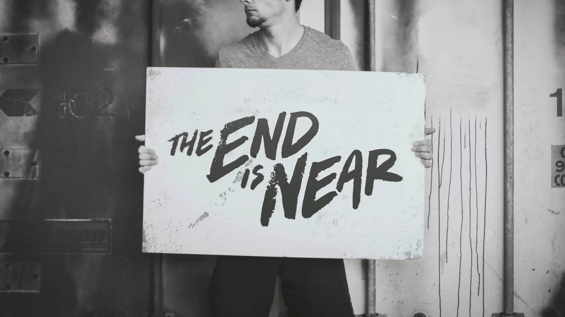 The end is near votv. Гомер the end is near. The end. Симпсоны the end is near.