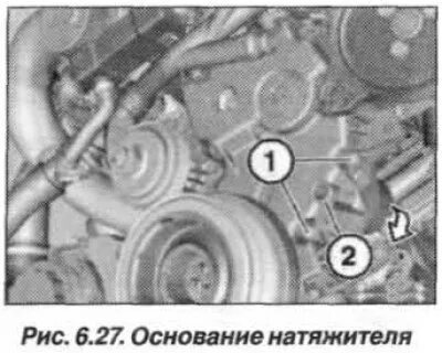 Бмв х5 схема ремня
