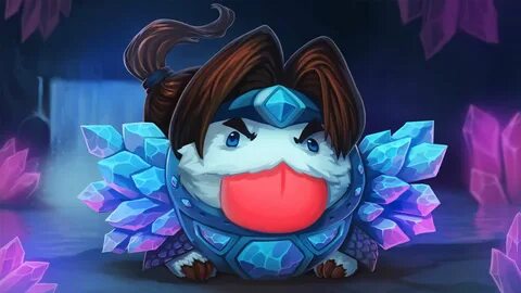 ...Лига Легенд, Тарик (League Of Legends), Поро. 