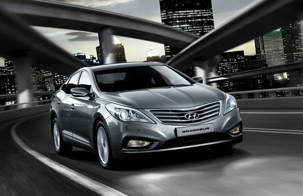 Защита картера и КПП Forgeshop HY.329.Al Hyundai Grandeur (2011-) двигатель: 3.0