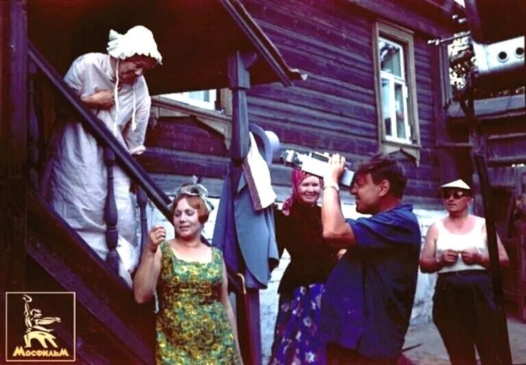 Где снимали хозяйку