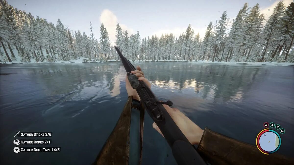 Где найти дробовик в сонс оф. Sons of the forest винтовка. тросомет sons of the forest. дробовик форест. где найти винтовку.