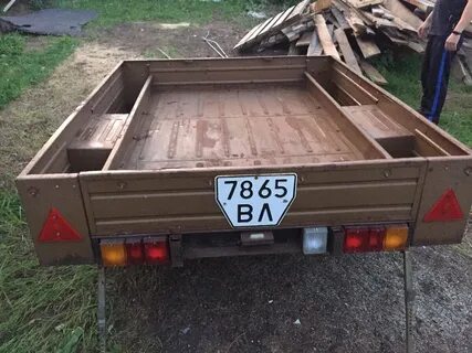 Прицеп тарпан 500