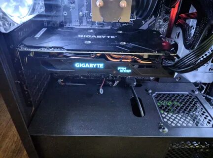 Gigabyte подсветка видеокарты