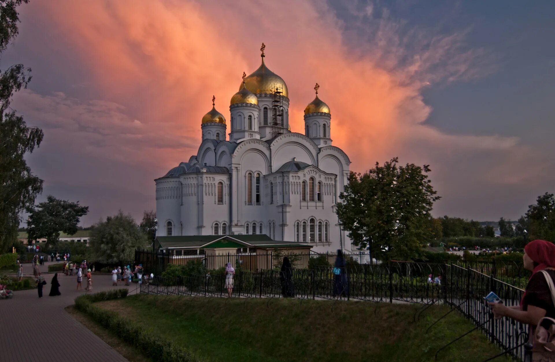Орел дивеево. Дивеево монастырь. серафимо-дивеевский женский монастырь.
