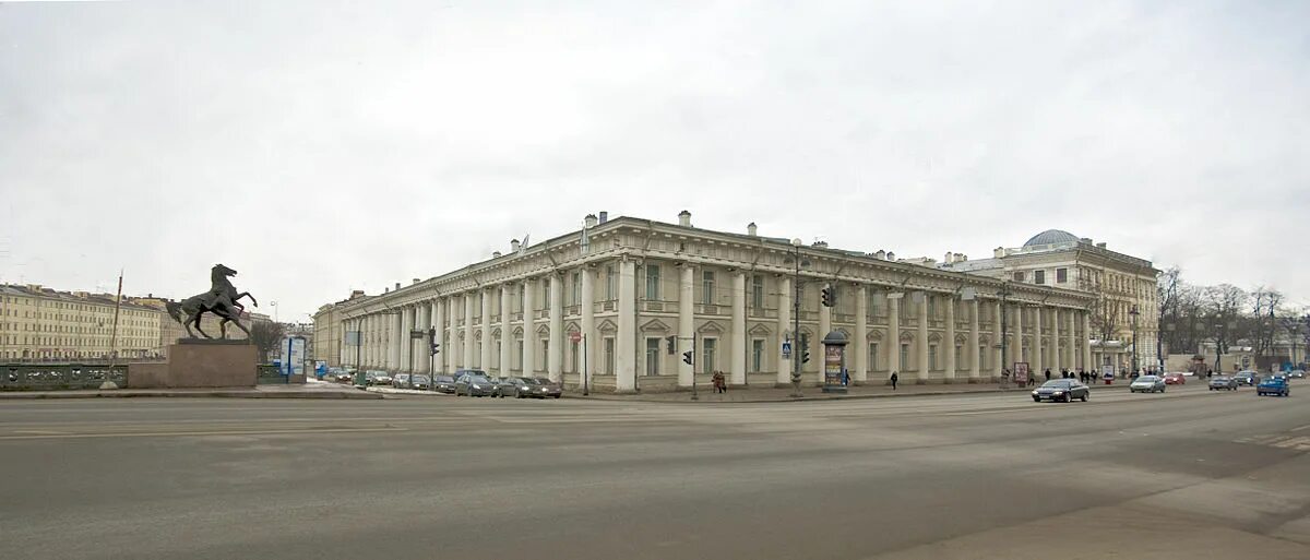 Санкт-Петербург, Аничков дворец.. Фотограф Александр Дроздов