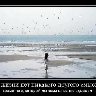 Смысл жизни когда все есть