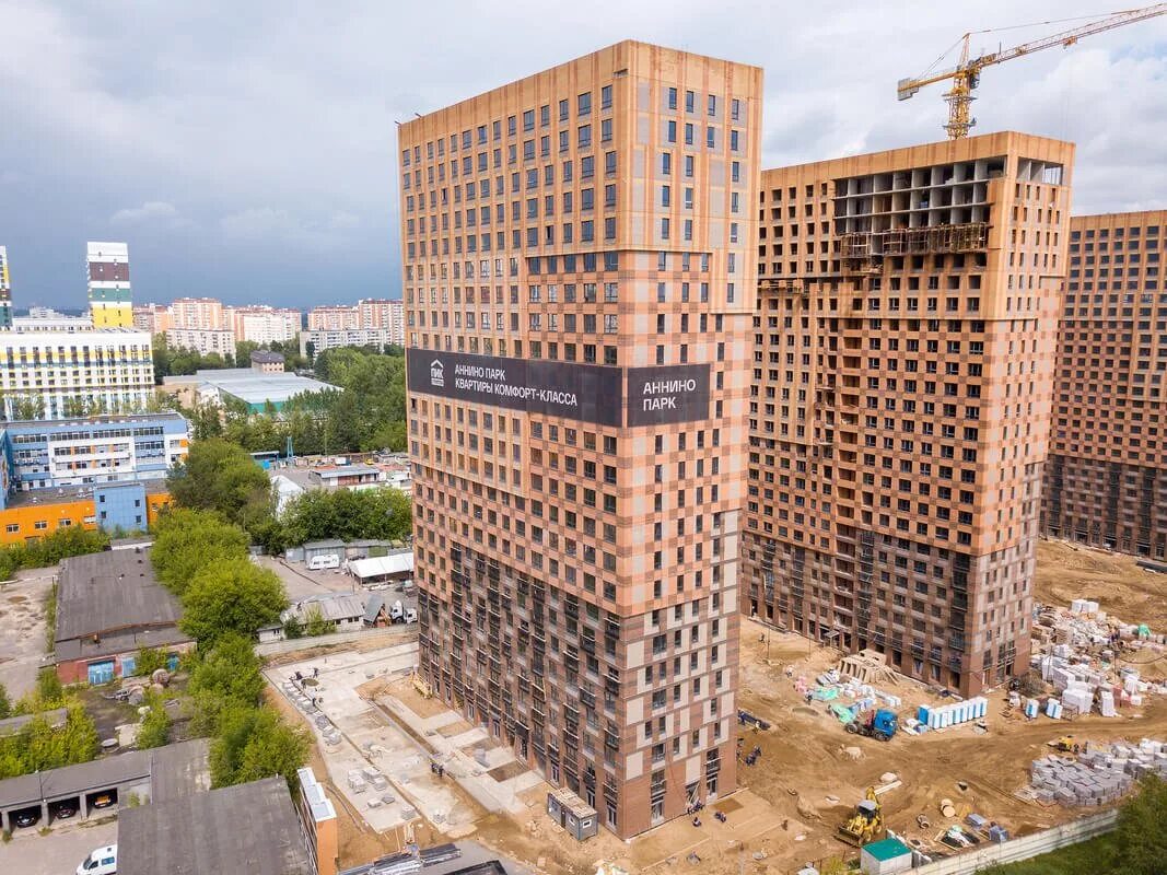 Варшавское шоссе аннино. Варшавское шоссе 141. Пик аннино парк. Аннино застройщик. Аннино парк жилой комплекс.