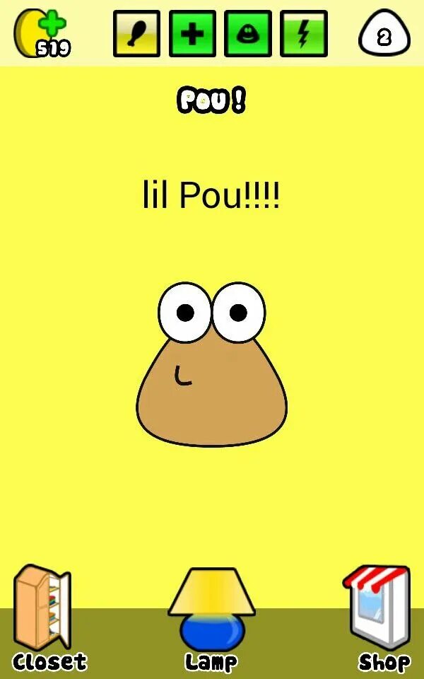 My pet pou