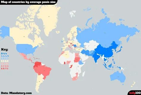 Average breast size in Europe compared.