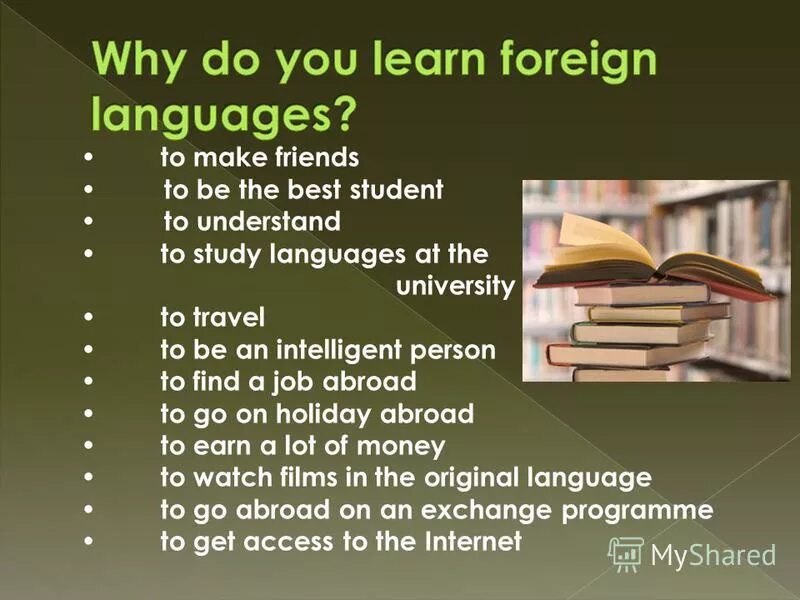 What should the main. Английский язык Learning Foreign languages. We learn Foreign languages презентация. Топик по английскому языку Learning English. Презентации по английскому языку для студентов.