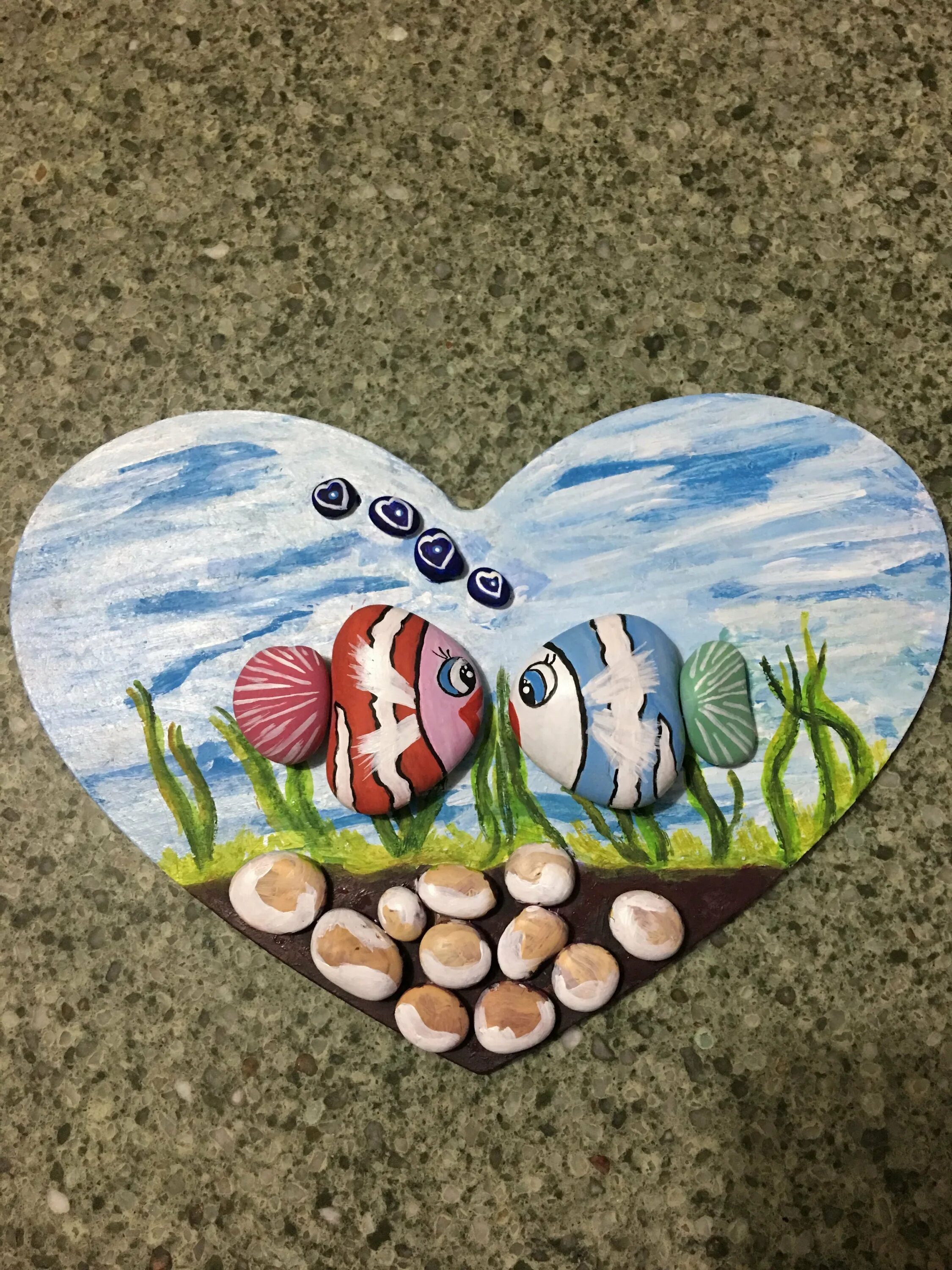 Поделки из морских камней. Поделки из камней. поделки из камушков. панно из камней. панно из ракушек и камней.