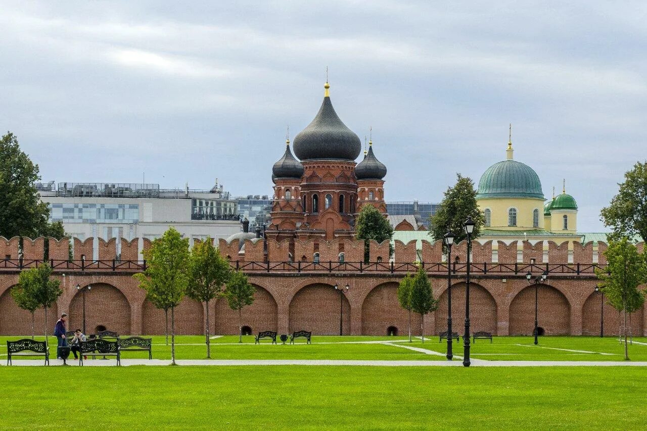 Работа тульского кремля