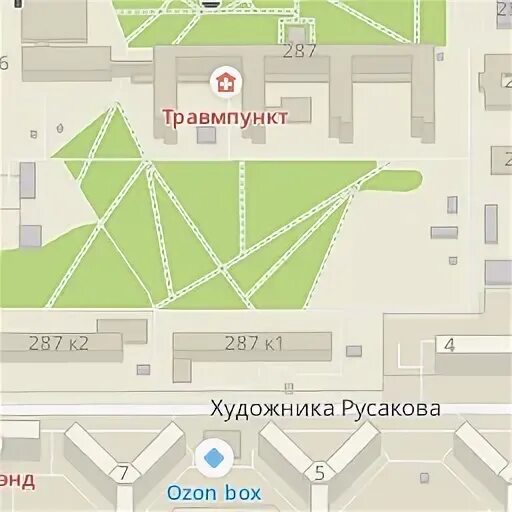 Молодогвардейцев карта