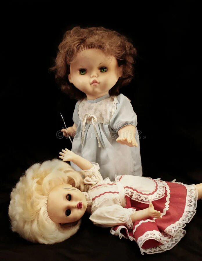 Killing dolls