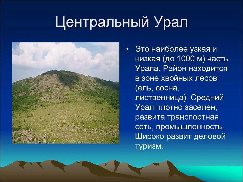 Презентация Южный Урал в уральских горах. Презентация по теме Урал. Доклад по Уралу. Презентация на тему Урал. Природа урала 9 класс презентация