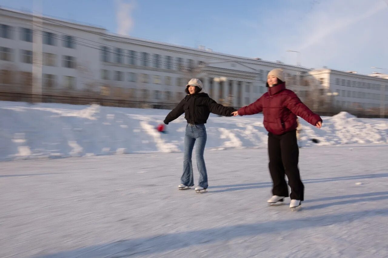 Теплые катки