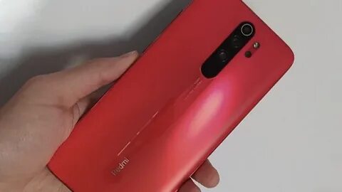 Red 8 pro