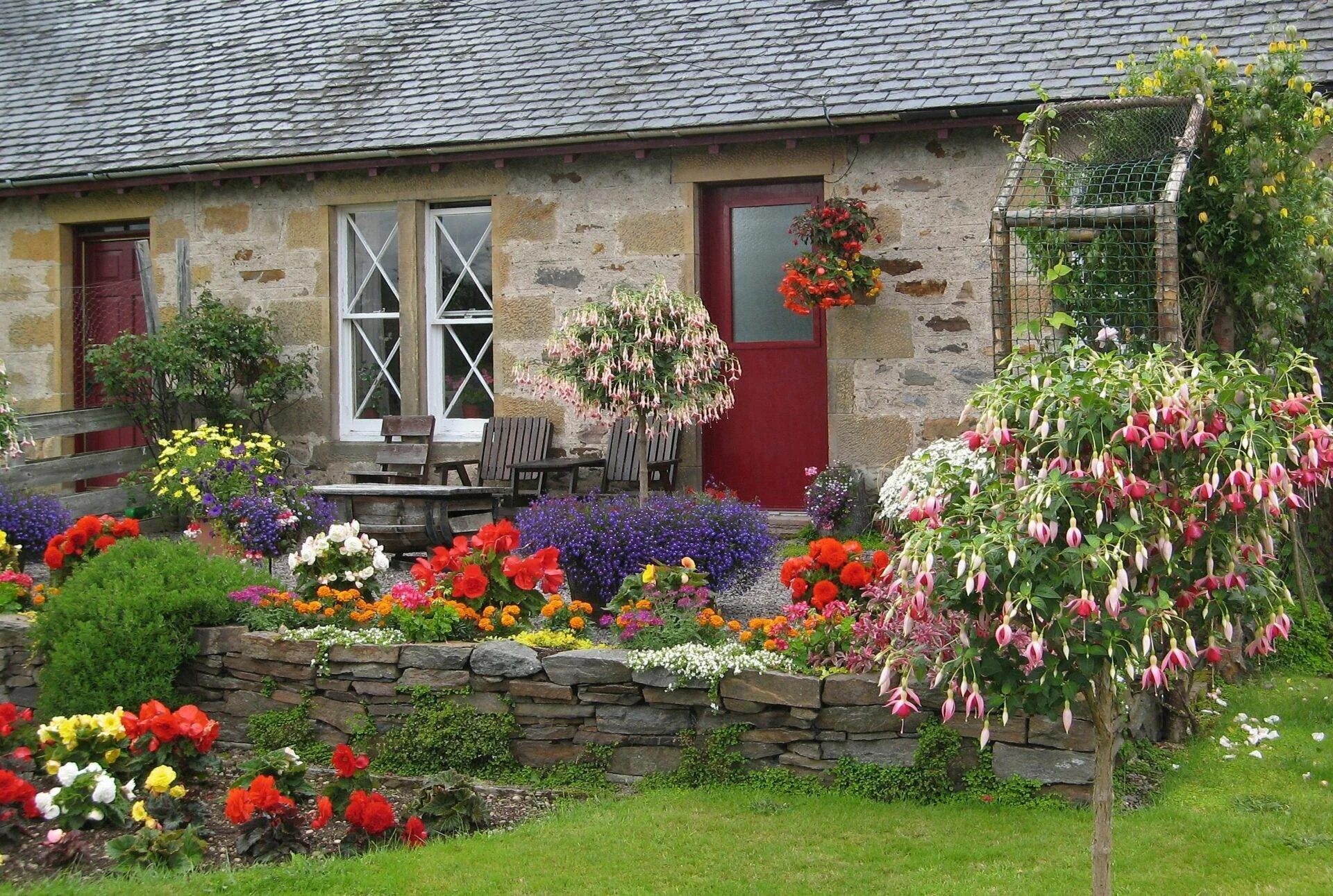 Посадить цветы возле дома. Палисадники в Англии. Палисадник Энфилд. Палисадник перед домом Англия. Огородики и палисадники в стиле Кантри.