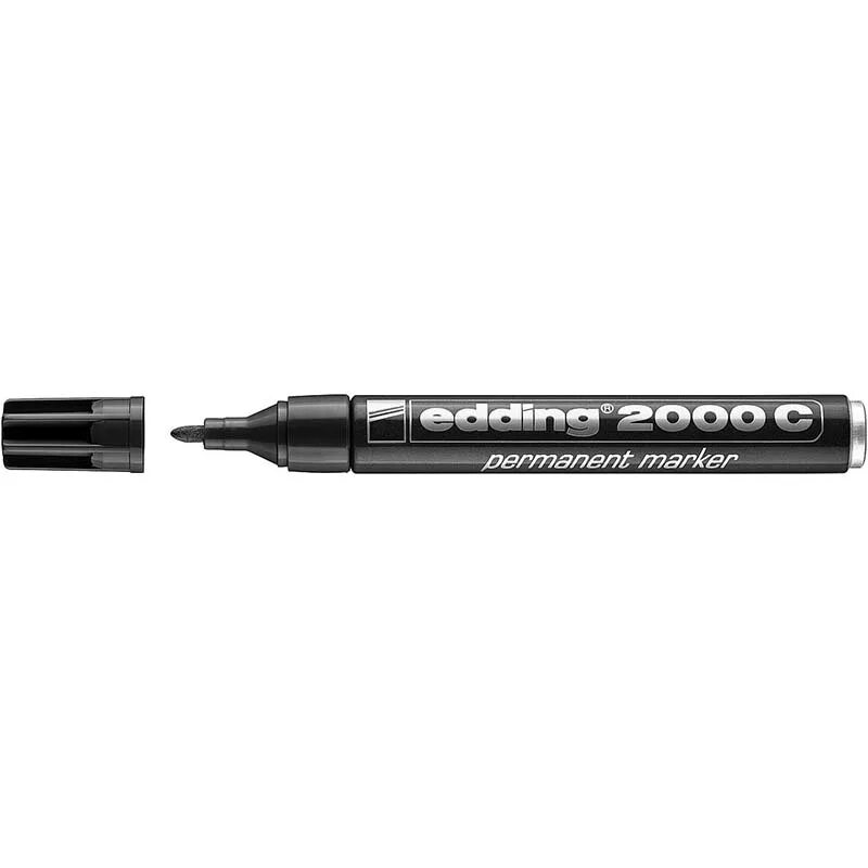 Edding 2000c перманентный маркер. Маркер перманентный Edding e-2000c/1. Маркер Edding 2000. Маркер перманент Edding e-2182.