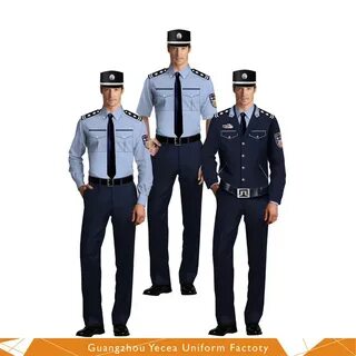 Uniform of guard