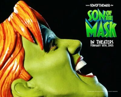 The mask of joy