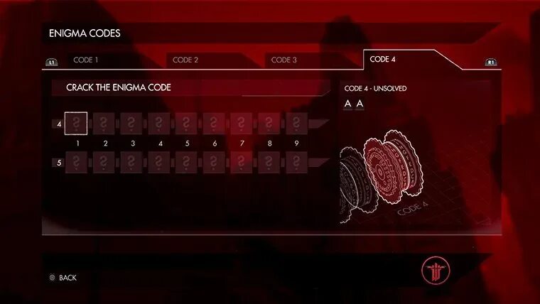 Cheats enigma