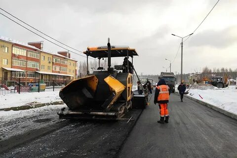 Укладка зимой