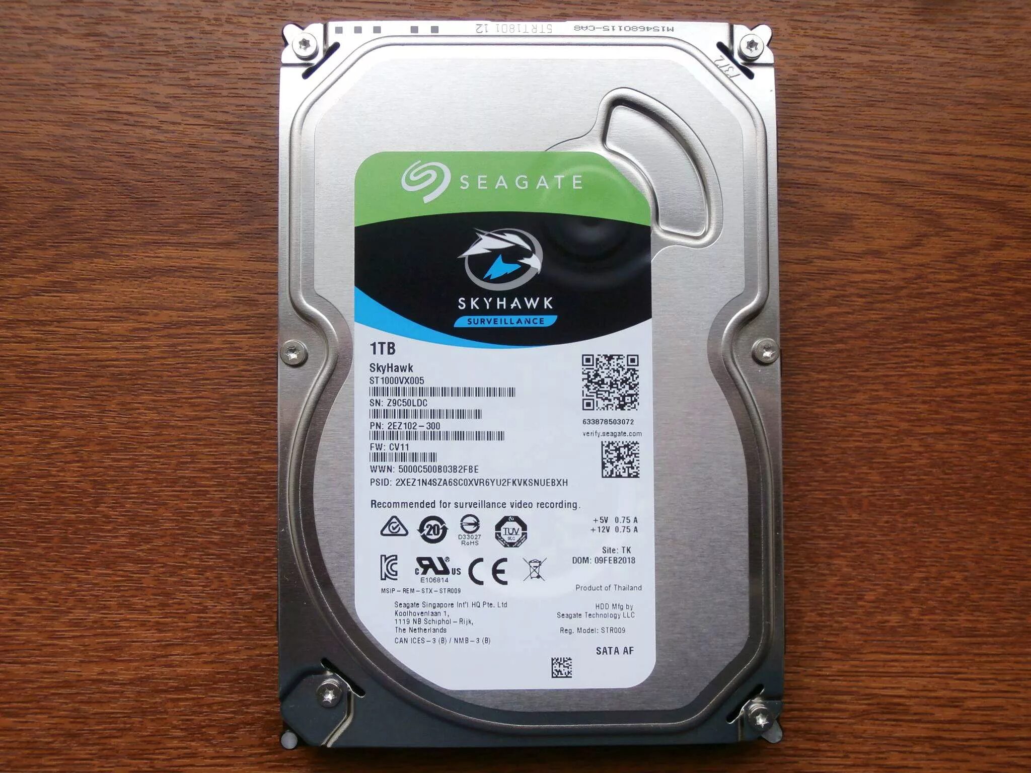 Skyhawk 1tb. Seagate Skyhawk 1 ТБ st1000vx005. 1 ТБ жесткий диск Seagate Skyhawk [st1000vx005]. //St1000vx005 HDD Seagate SATA 1tb Skyhawk Survillance 64mb. St1000vx005-2ez102.