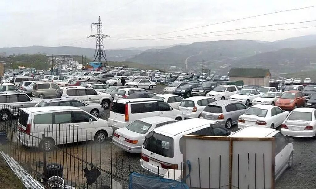 Легендарный Авторынок г.Владивосток! Конец ЭПОХЕ.