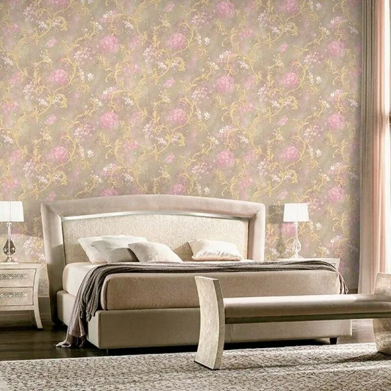 обои для спальни. обои для спальни. коллекция обоев для спальни. коллекция обоев для спальни. Arte decori atrio kld0502.