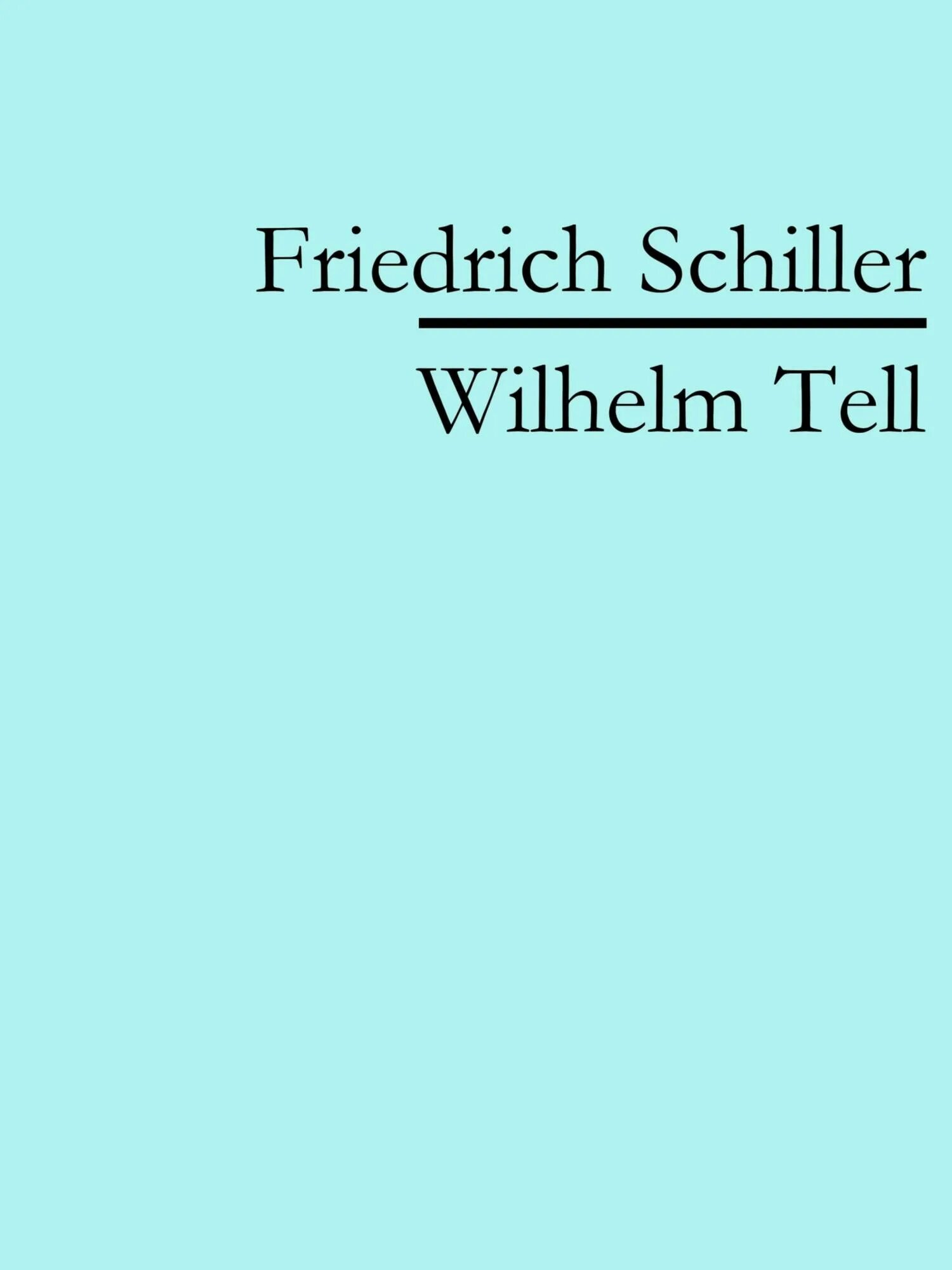 Это точно не про schiller читай город