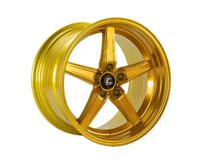 Gold wheel