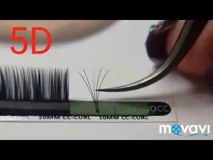 Как делать пучки 2д для наращивания ресниц