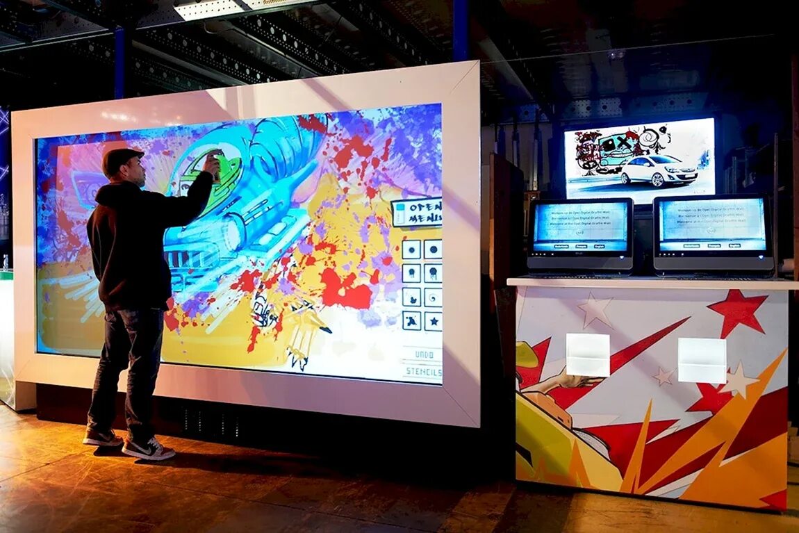 Interactive zone