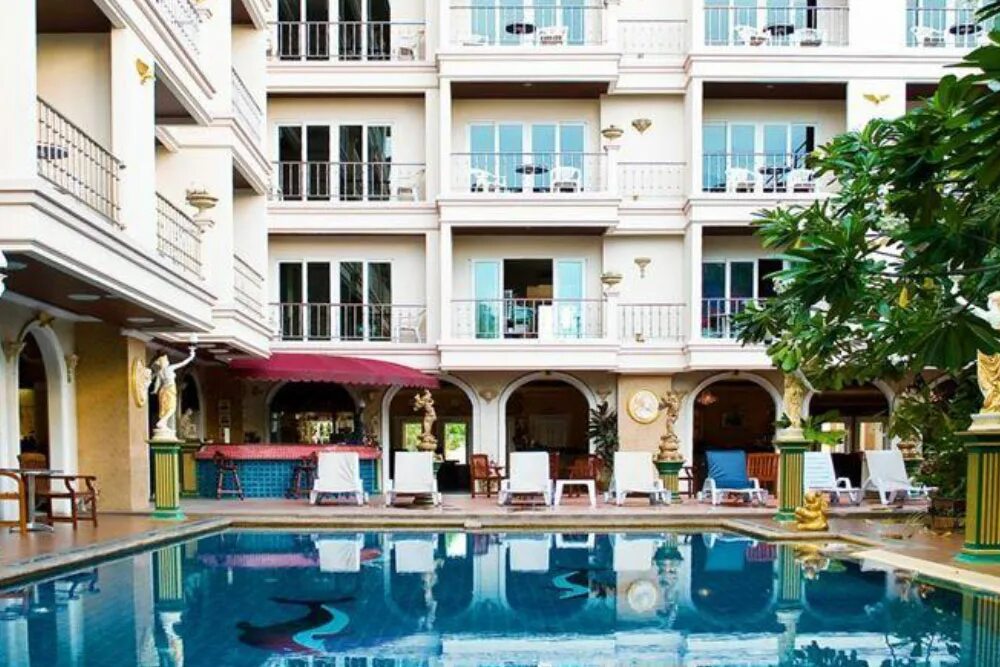 Rita resort 3. Rita resort residence 3 таиланд. rita resort &amp; residence 3* (паттайя).