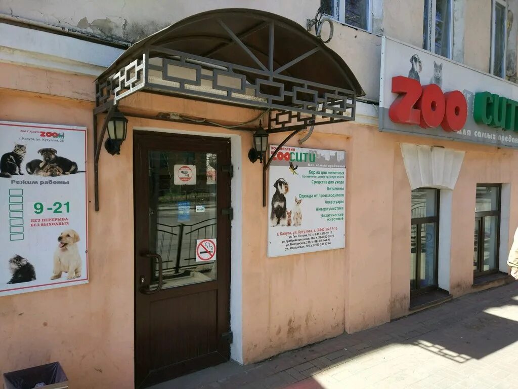 Фасад зоомагазина. Zoo 40 калуга. Маршала жукова калуга зоомагазин. Зоомагазин 40. Детские покупки.