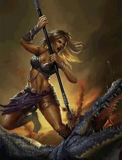 Amazon women