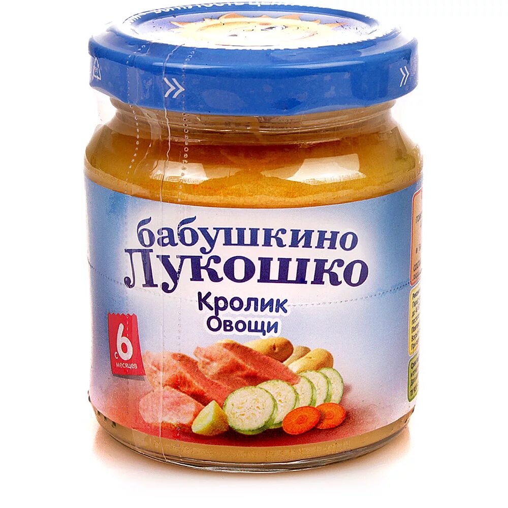 Мясное пюре с 6 месяцев. Пюре Бабушкино лукошко кролик (с 6 мес.) 100г. Бабушкино лукошко кролик овощи. Пюре Бабушкино лукошко кролик (с 6 месяцев) 100 г, 6 шт. Пюре Бабушкино лукошко кролик.