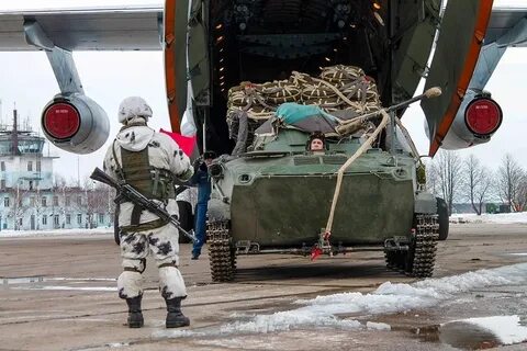 Десантирование бмд