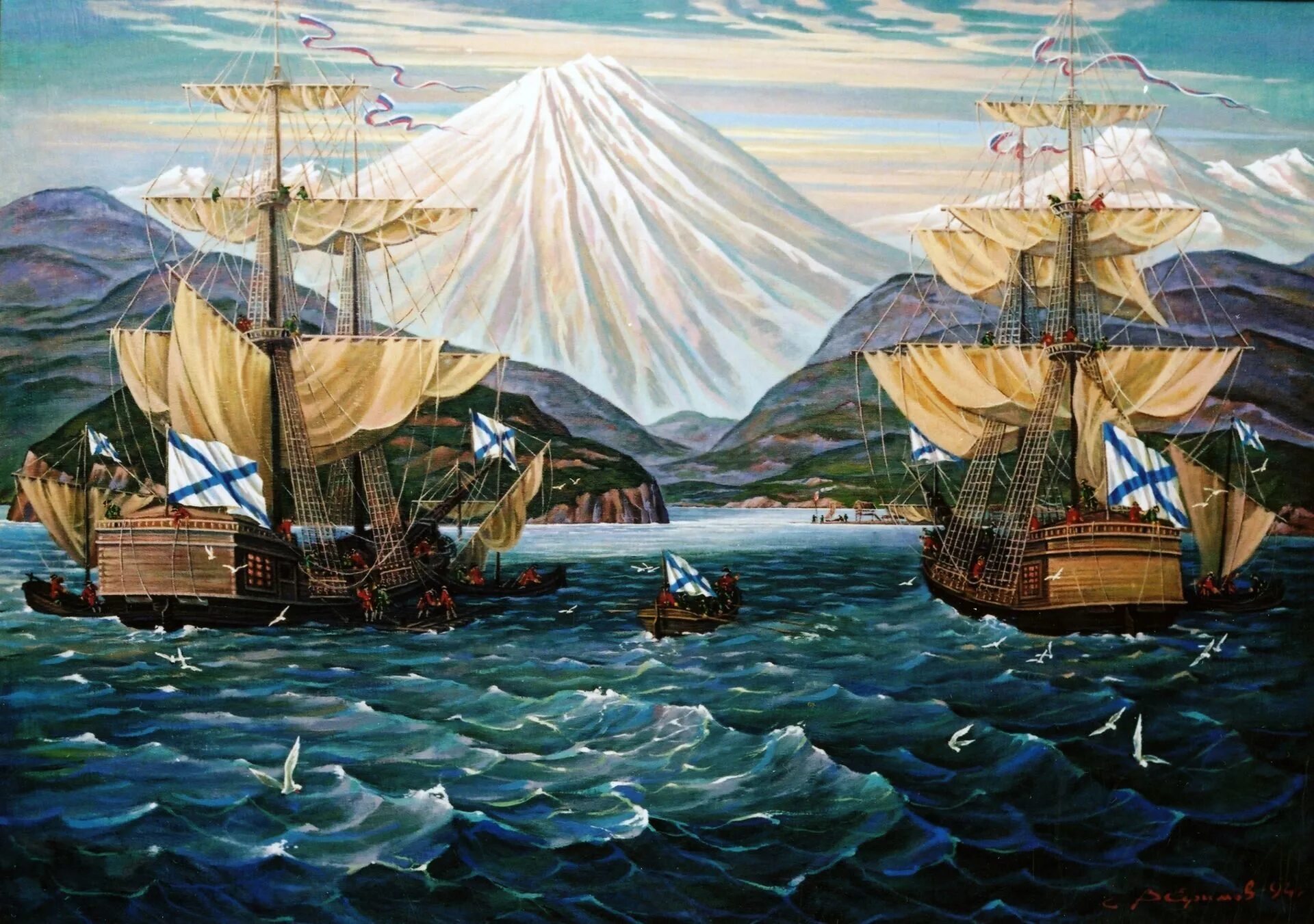 великая северная экспедиция мореплаватели. великую северную экспедицию возглавлял(и):. великая северная экспедиция мореплаватели. владислав серов витус беринг великая северная экспедиция. витус беринг путешественник.