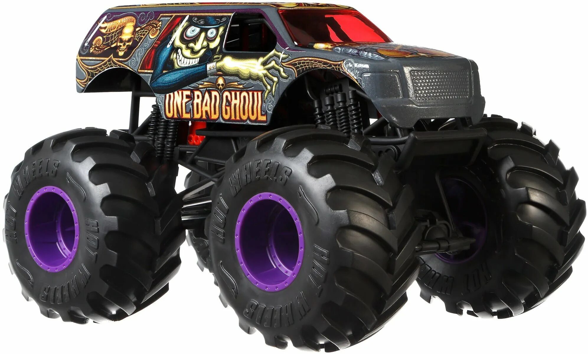 Включи про монстр траков hot wheels. Монстер трак hot Wheels. Машинка hot Wheels Monster Trucks. Машинка монстр трак hot Wheels 1:24. Монстр трак хот Вилс 1 24.