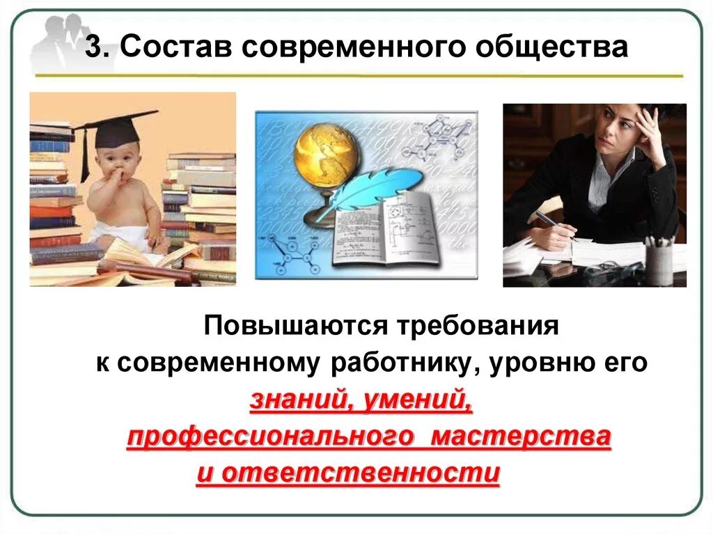 Современное Обществознание. Современный работник Обществознание 8 класс. Требования к современному работнику Обществознание. Работник это в обществознании